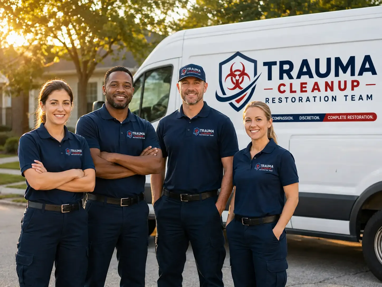 Trauma Cleanup company in Hardy, VA
